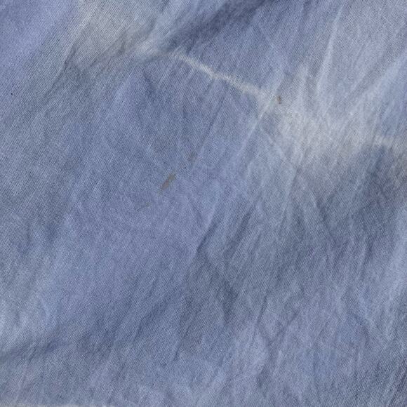 Blue tie dye short skirt, fairycore bohemian hippie boho chic Y2K indie earthy - Picture 6 of 6